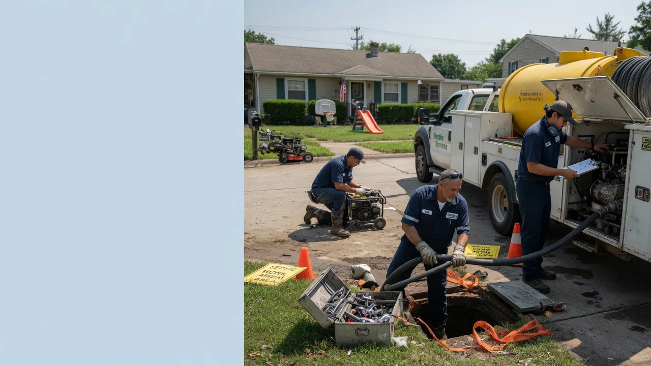 Septic Tank Pumping in Elizabeth, PA near me